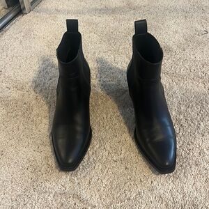 Everlane Leather Booties